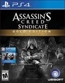 Assassin's Creed Syndicate [Gold Edition] - Loose - Playstation 4