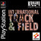 International Track & Field [Long Box] - In-Box - Playstation