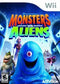 Monsters vs. Aliens - In-Box - Wii