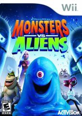 Monsters vs. Aliens - In-Box - Wii