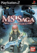 MS Saga A New Dawn - In-Box - Playstation 2