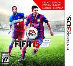 FIFA 15: Legacy Edition - Complete - Nintendo 3DS