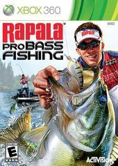 Rapala Pro Bass Fishing 2010 - Loose - Xbox 360