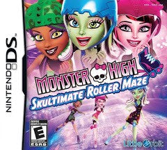 Monster High: Skultimate Roller Maze - Complete - Nintendo DS