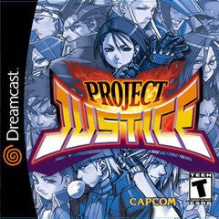 Project Justice - Loose - Sega Dreamcast