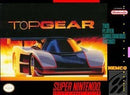 Top Gear - In-Box - Super Nintendo