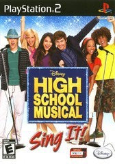 High School Musical Sing It - Complete - Playstation 2