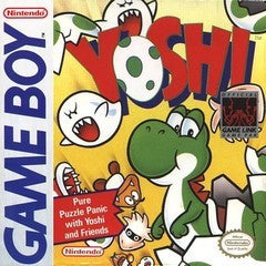 Yoshi - In-Box - GameBoy