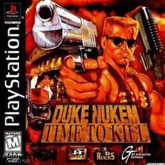 Duke Nukem Time to Kill [Greatest Hits] - In-Box - Playstation