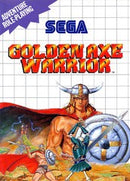 Golden Axe Warrior - Loose - Sega Master System