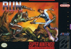 Run Saber - In-Box - Super Nintendo