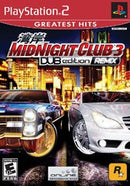 Midnight Club 3 Dub Edition Remix - Complete - Playstation 2