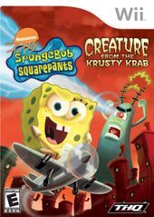 SpongeBob SquarePants Creature from Krusty Krab - In-Box - Wii