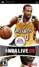 NBA Live 2008 - In-Box - PSP