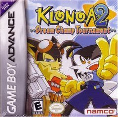 Klonoa 2 Dream Champ Tournament - In-Box - GameBoy Advance