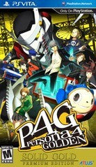 Persona 4 Golden [Solid Gold Premium Edition] - Loose - Playstation Vita