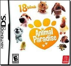 Animal Paradise - Complete - Nintendo DS