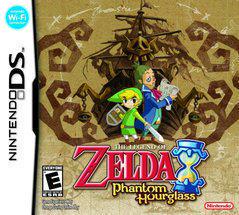 Zelda Phantom Hourglass - Loose - Nintendo DS