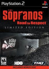 Sopranos Road to Respect Limited Edition - In-Box - Playstation 2