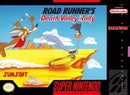 Road Runner's Death Valley Rally - In-Box - Super Nintendo