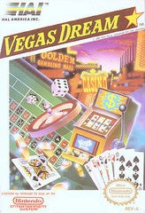 Vegas Dream - Loose - NES