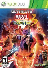 Ultimate Marvel vs Capcom 3 - Loose - Xbox 360