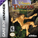 Tarzan Return to the Jungle - In-Box - GameBoy Advance