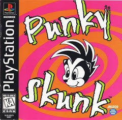 Punky Skunk - Loose - Playstation