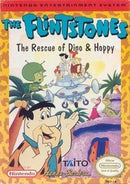 Flintstones The Rescue of Dino and Hoppy - Complete - NES