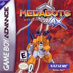 Medabots AX: Metabee - Complete - GameBoy Advance