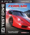 Test Drive: Ferrari Racing Legends - In-Box - Playstation 3