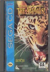 Animals - Complete - Sega CD