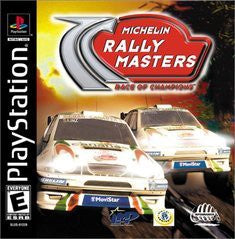 Michelin Rally Masters Race of Champions - Complete - Playstation