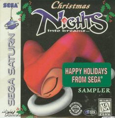 Christmas Nights into Dreams - Complete - Sega Saturn