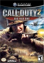 Call of Duty 2 Big Red One - In-Box - Gamecube