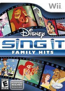 Disney Sing It: Family Hits - Loose - Wii