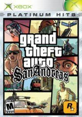 Grand Theft Auto San Andreas: Second Edition - Complete - Xbox