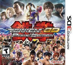 Tekken 3DS Prime Edition - Complete - Nintendo 3DS