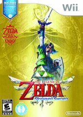 Zelda Skyward Sword - Loose - Wii