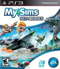 MySims SkyHeroes - In-Box - Playstation 3