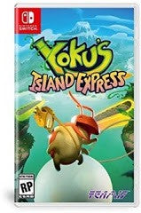 Yoku's Island Express - Complete - Nintendo Switch