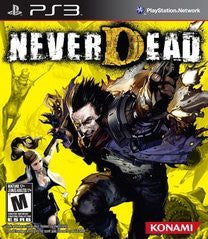 NeverDead - In-Box - Playstation 3