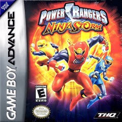 Power Rangers Ninja Storm - Complete - GameBoy Advance