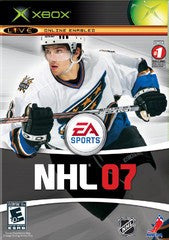 NHL 07 - Complete - Xbox