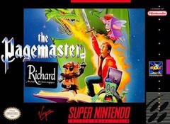 The Pagemaster - Complete - Super Nintendo