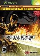 Mortal Kombat: Deception Kollector's Edition: Scorpion Version - Loose - Xbox