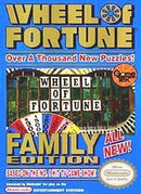 Wheel of Fortune Family Edition - Loose - NES