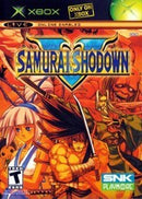 Samurai Shodown V - Complete - Xbox