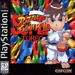 Super Puzzle Fighter II Turbo - Complete - Playstation