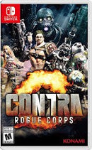 Contra Rogue Corps - Loose - Nintendo Switch